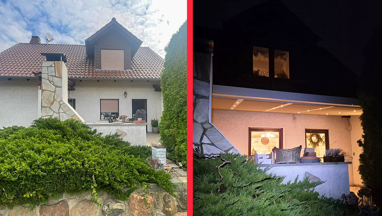 Terrassendach Kerkwitz