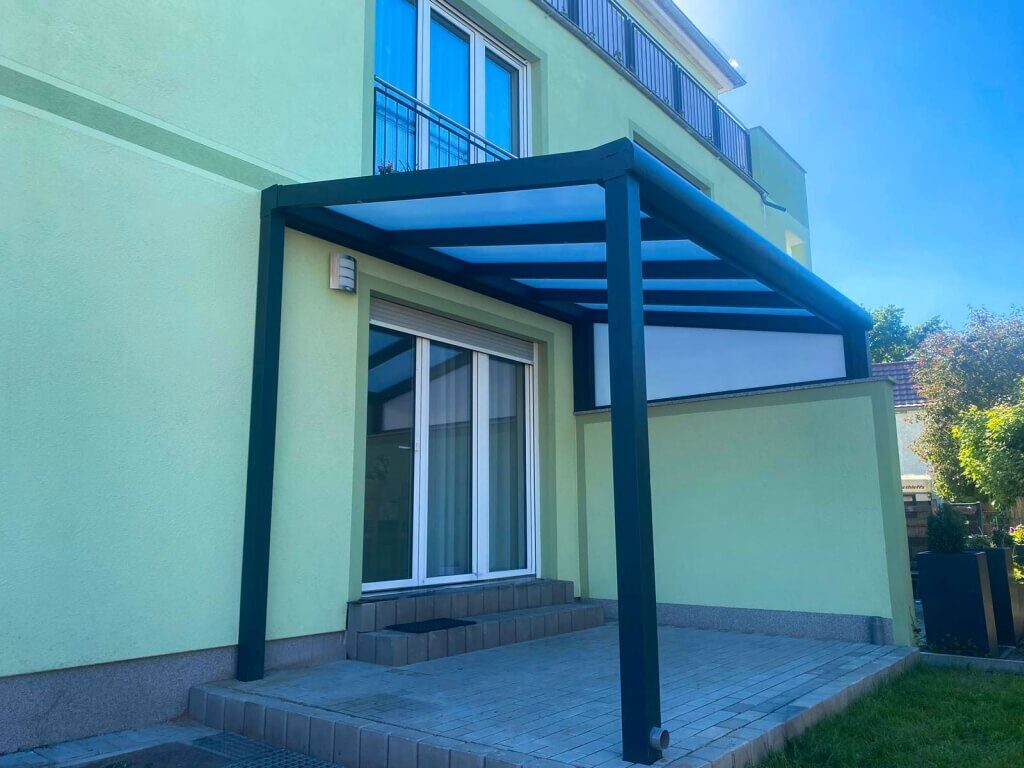 Gemütliche Terrasse Buchwalde