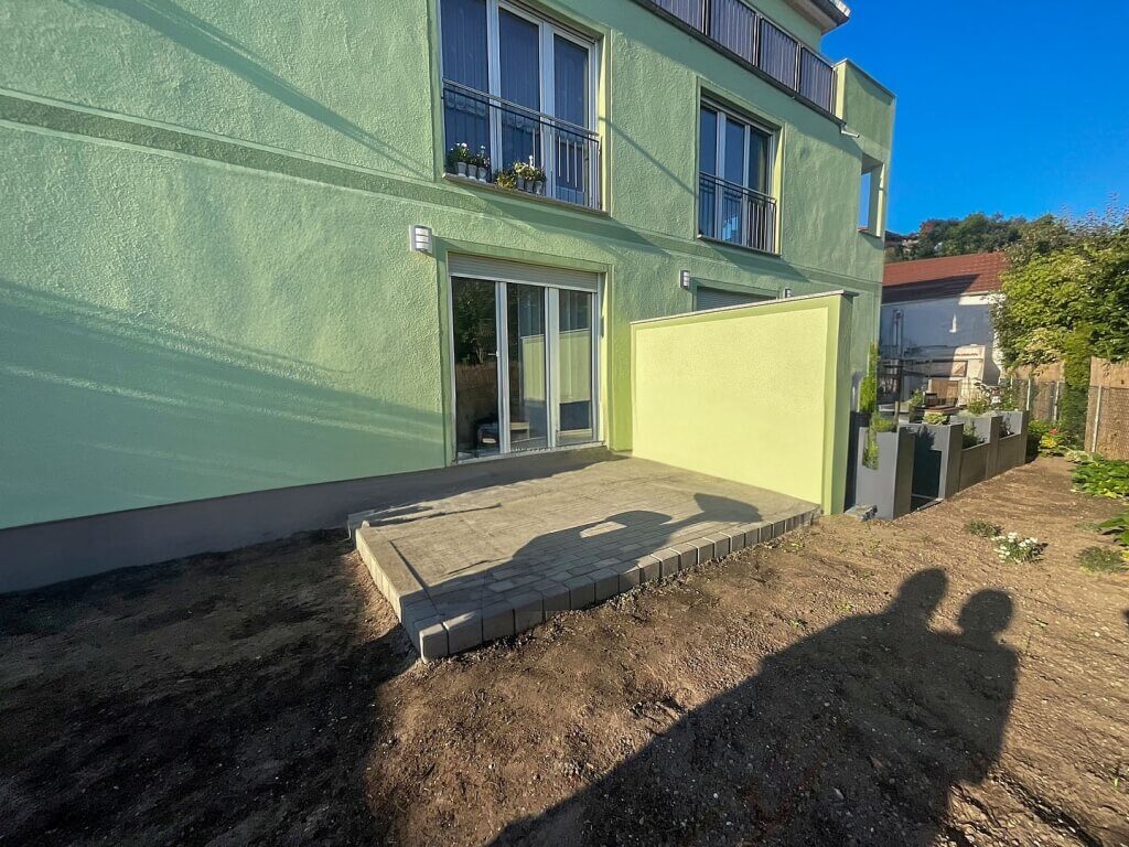 Gemütliche Terrasse in Buchwalde