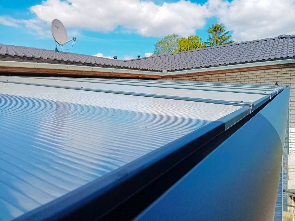 Terrassenüberdachung an Hauswand befestigen in Panketal Nach Terrassenüberdachung an Hauswand befestigen in Panketal