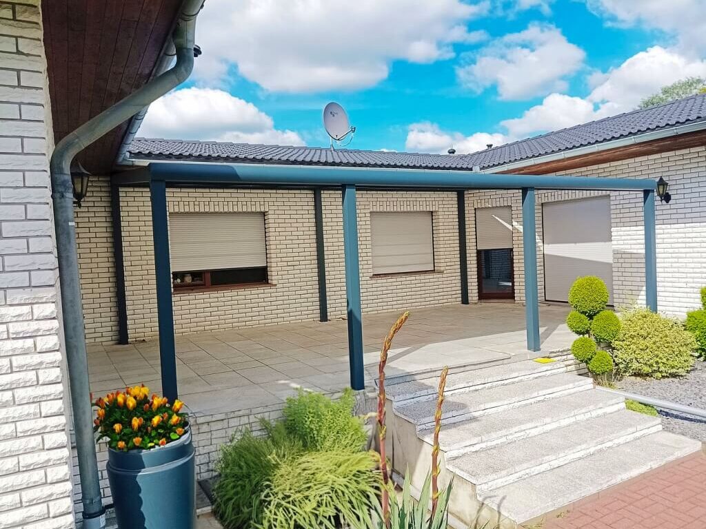 Terrassenüberdachung an Hauswand befestigen in Panketal Terrassenüberdachung an Hauswand befestigen Panketal