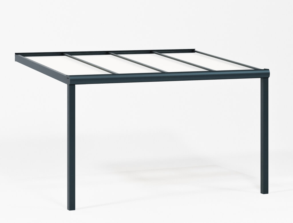 Terrassenüberdachung mit Markise 4×3m