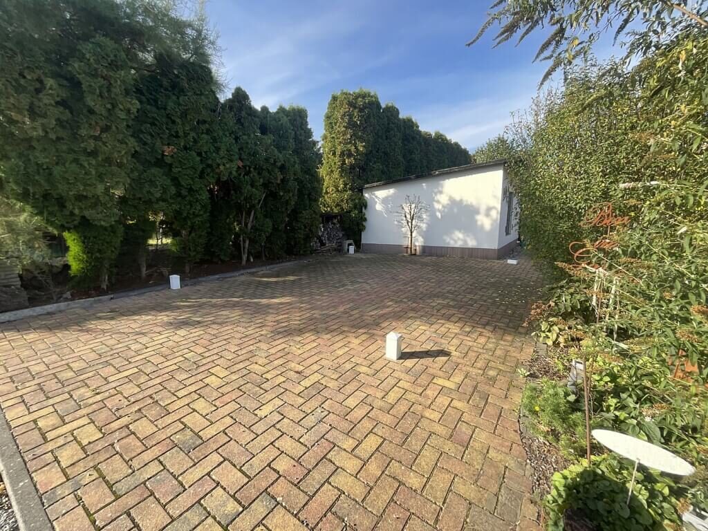 Polycarbonat Überdachung