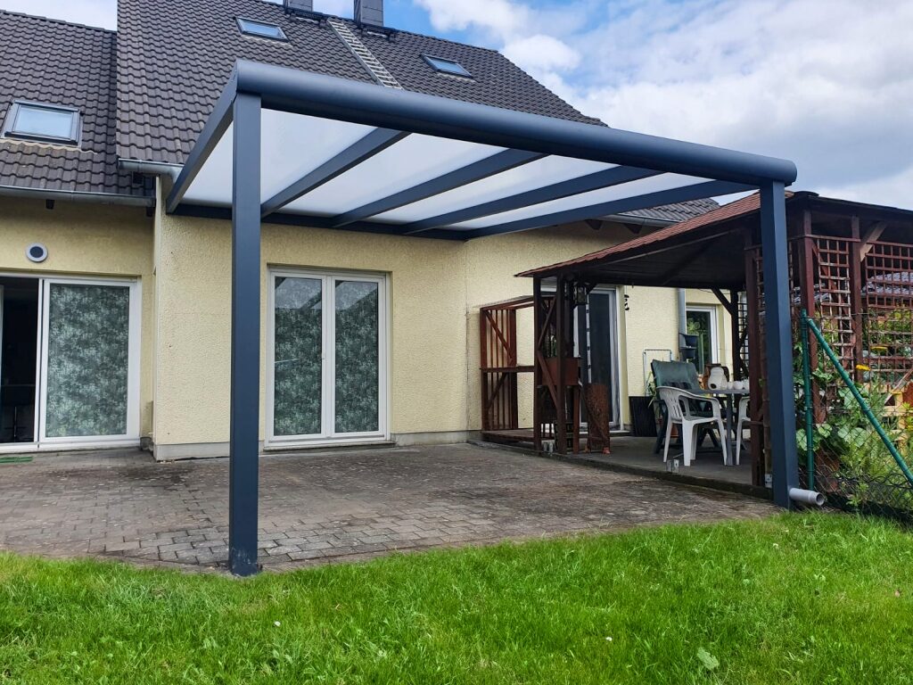 Terrassenüberdachung Alu mit Montage in Heinersbrück Terrassenüberdachung in Heinersbrück