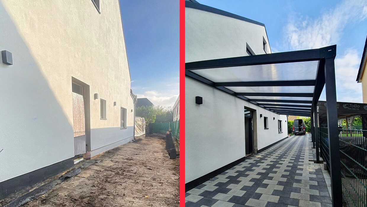 Terrassenüberdachungen in der Nähe von Schönefeld