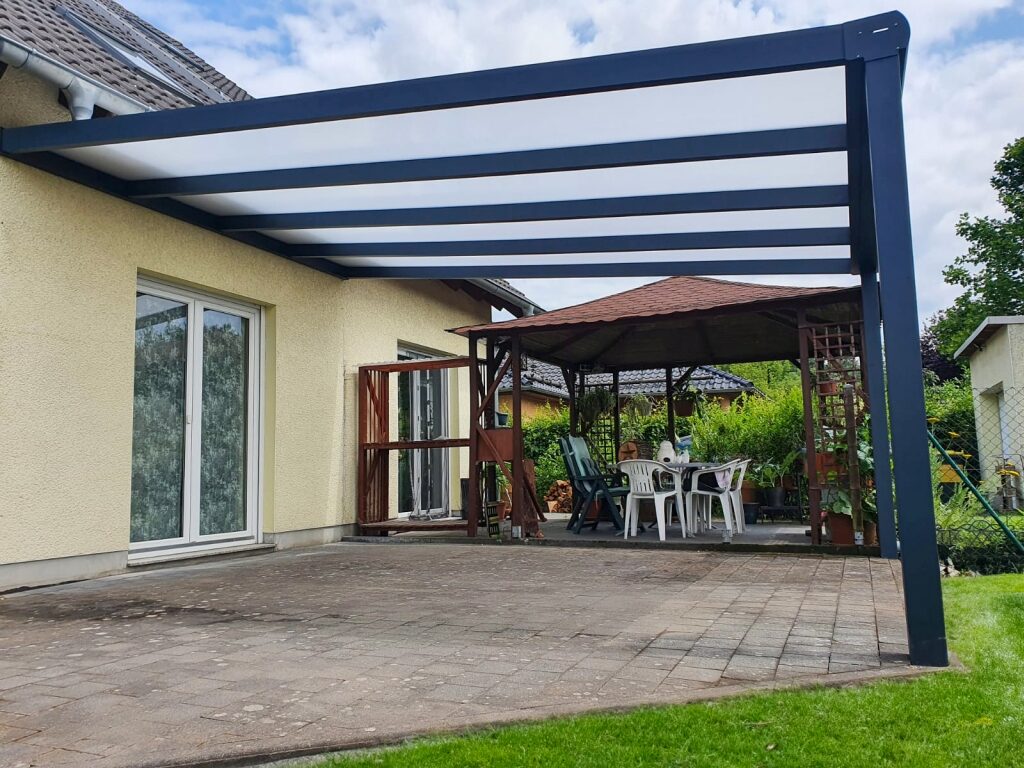 Terrassenüberdachung Alu mit Montage in Heinersbrück Terrassenüberdachung Alu mit Montage