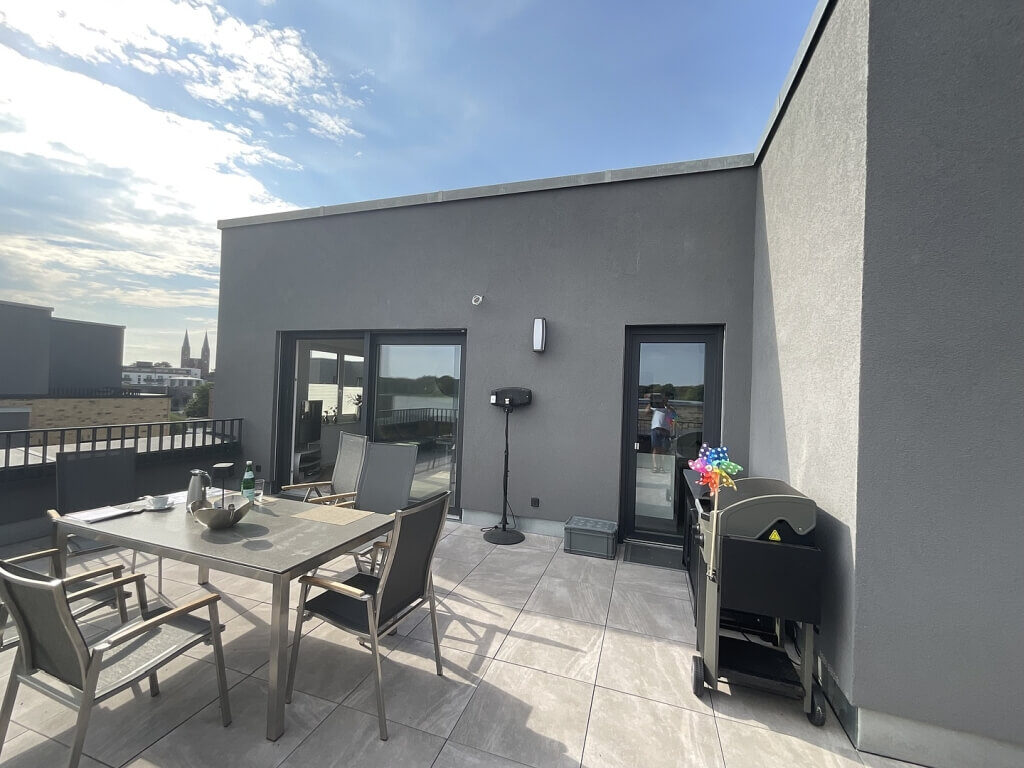 Balkon zu Wintergarten umbauen Neuruppin