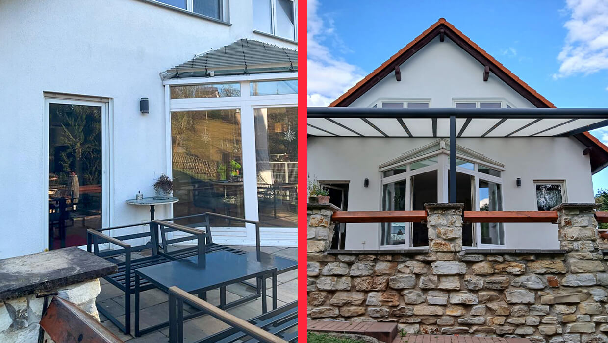 günstige terrassenüberdachungen