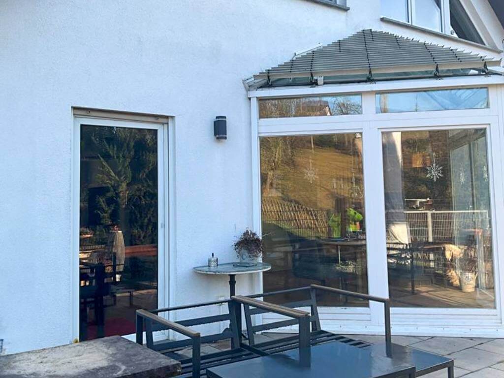 günstige Überdachung Terrasse