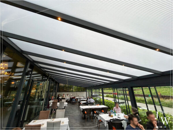 Restaurant Terrassenüberdachung Berlin