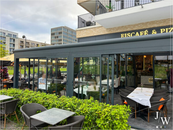 Berlin Terrassenüberdachung