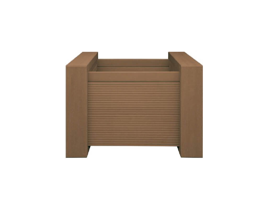 Hochbeet WPC Lindberg Eiche