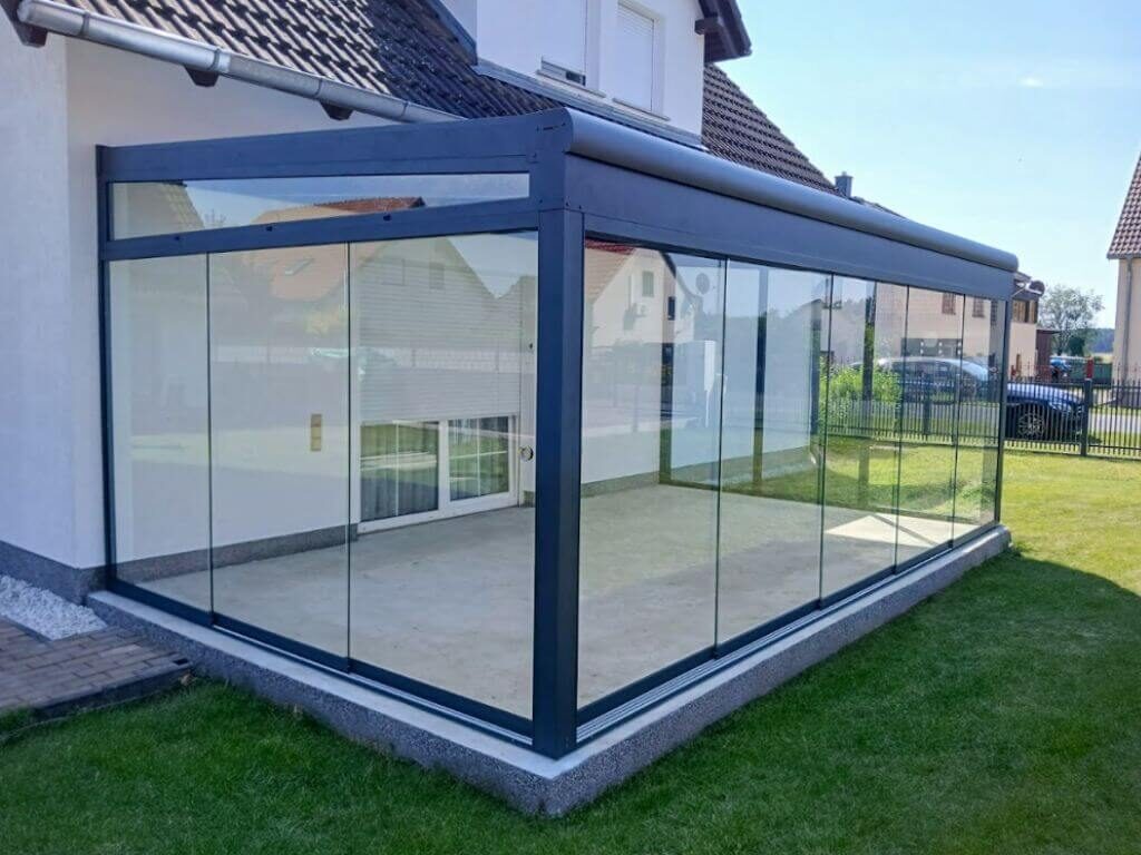 Montage von Terrassenüberdachung in Spreenhagen