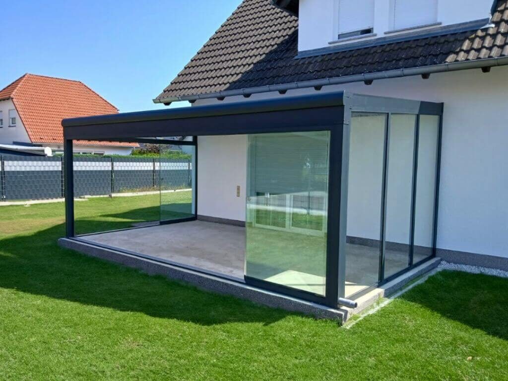 Terrassenüberdachung in Spreenhagen