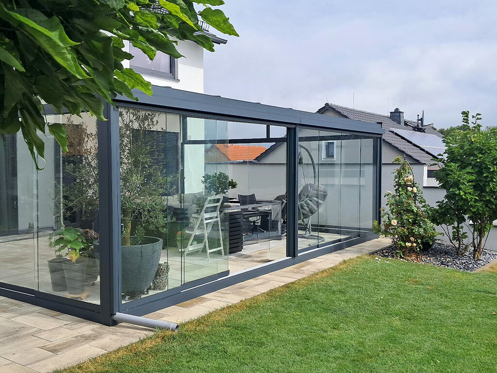 Terrassenueberdachung 7x5