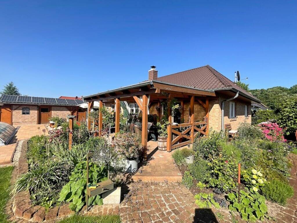 Terrassenüberdachung in Beeskow