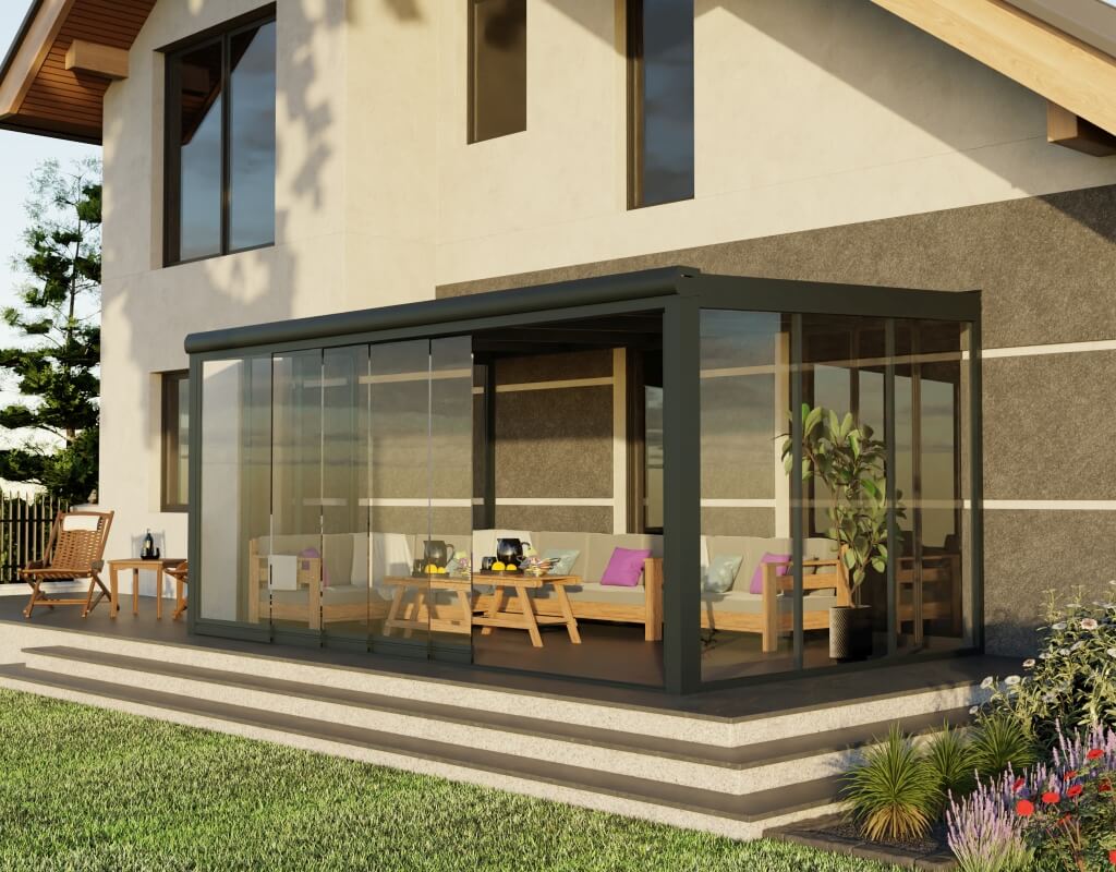 terrassenüberdachung sonnenschutz 5x3