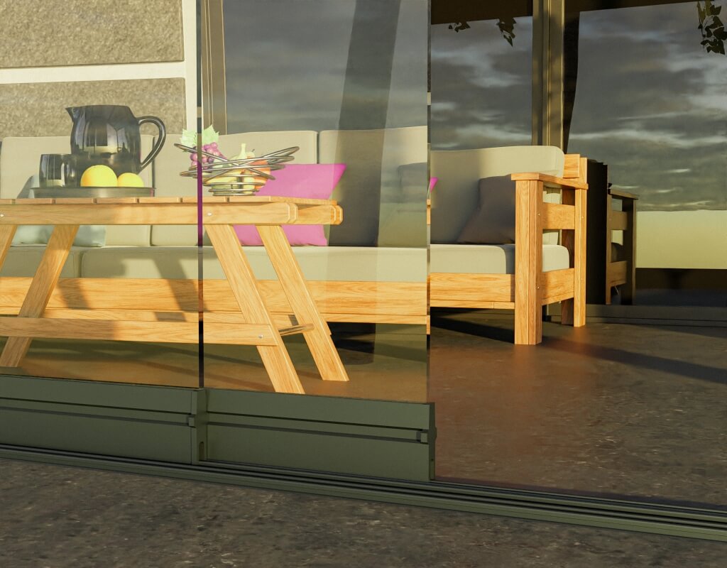 terrassenüberdachung sonnenschutz 5x3m