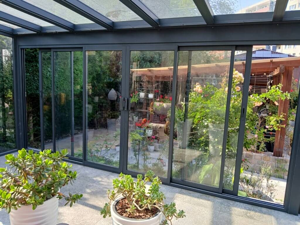 Wintergarten Polycarbonat oder Glas Wintergarten Polycarbonat oder Glas