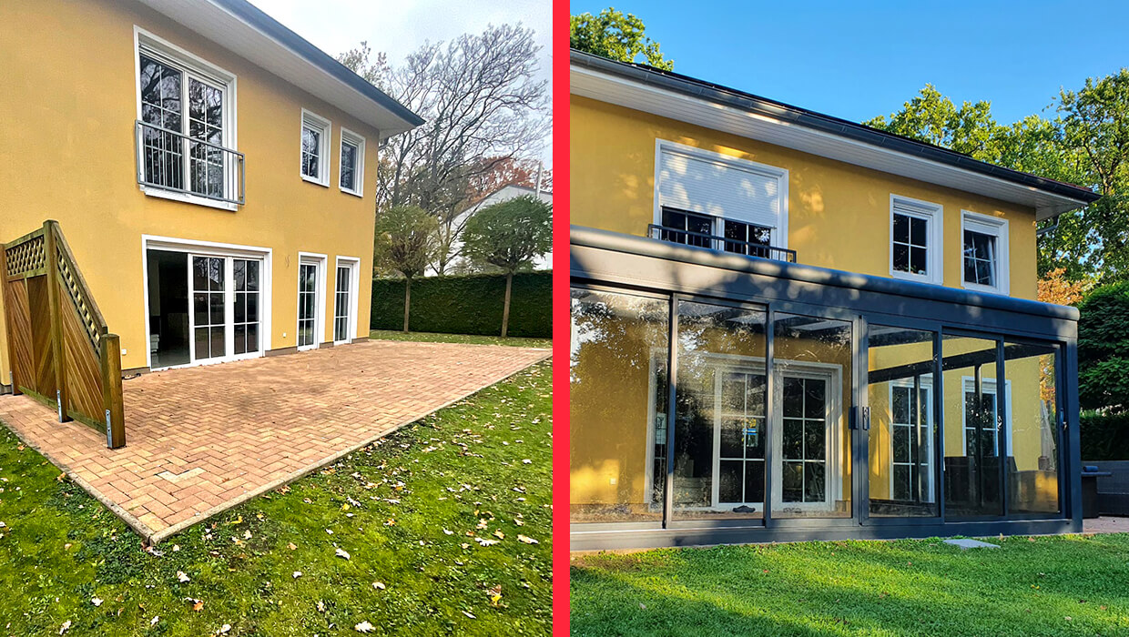 Dallgow-Döberlitz Terrassenüberdachung