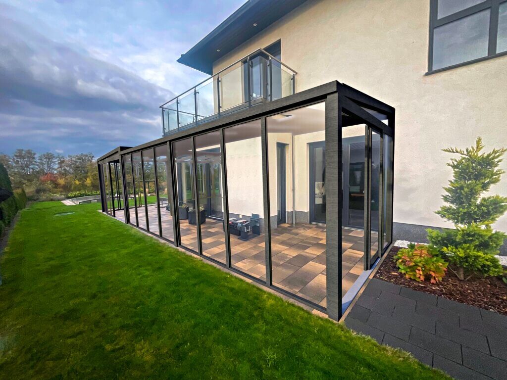 Großräschen Terrassenüberdachung