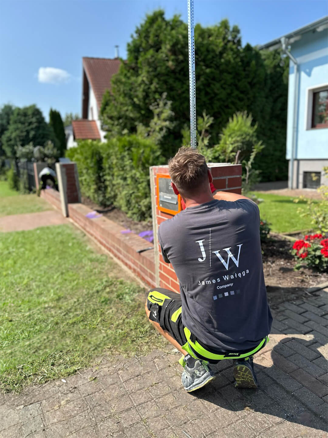 Die produktion zaun loft Terrassenüberdachung