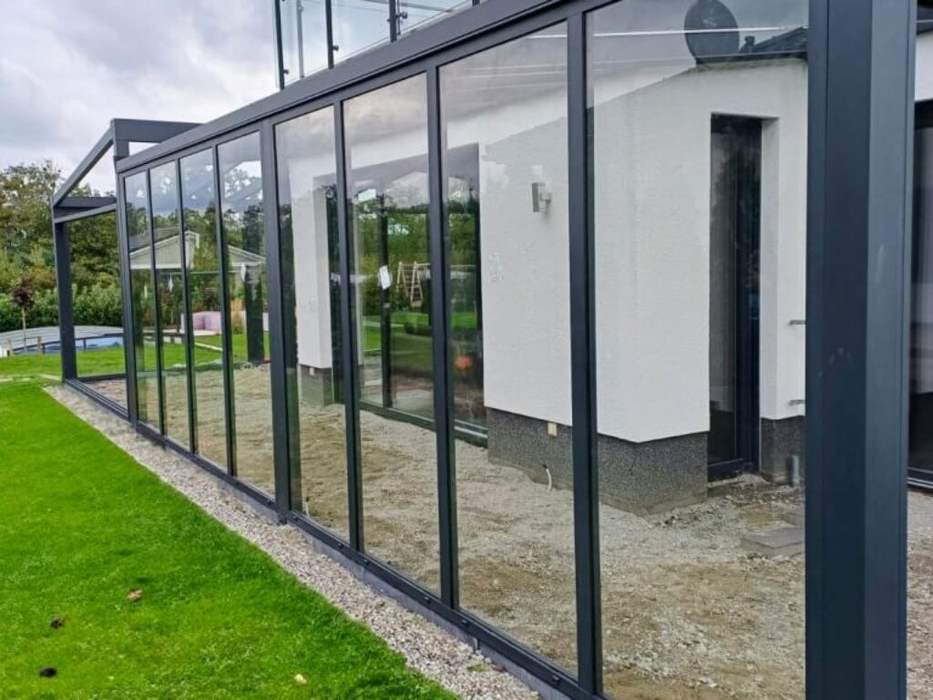 LED-Beleuchtung für Terrassenüberdachung Großräschen