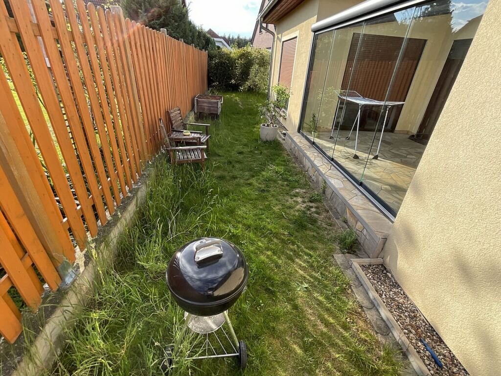 Montage von WPC Terrassendielen in Torgau