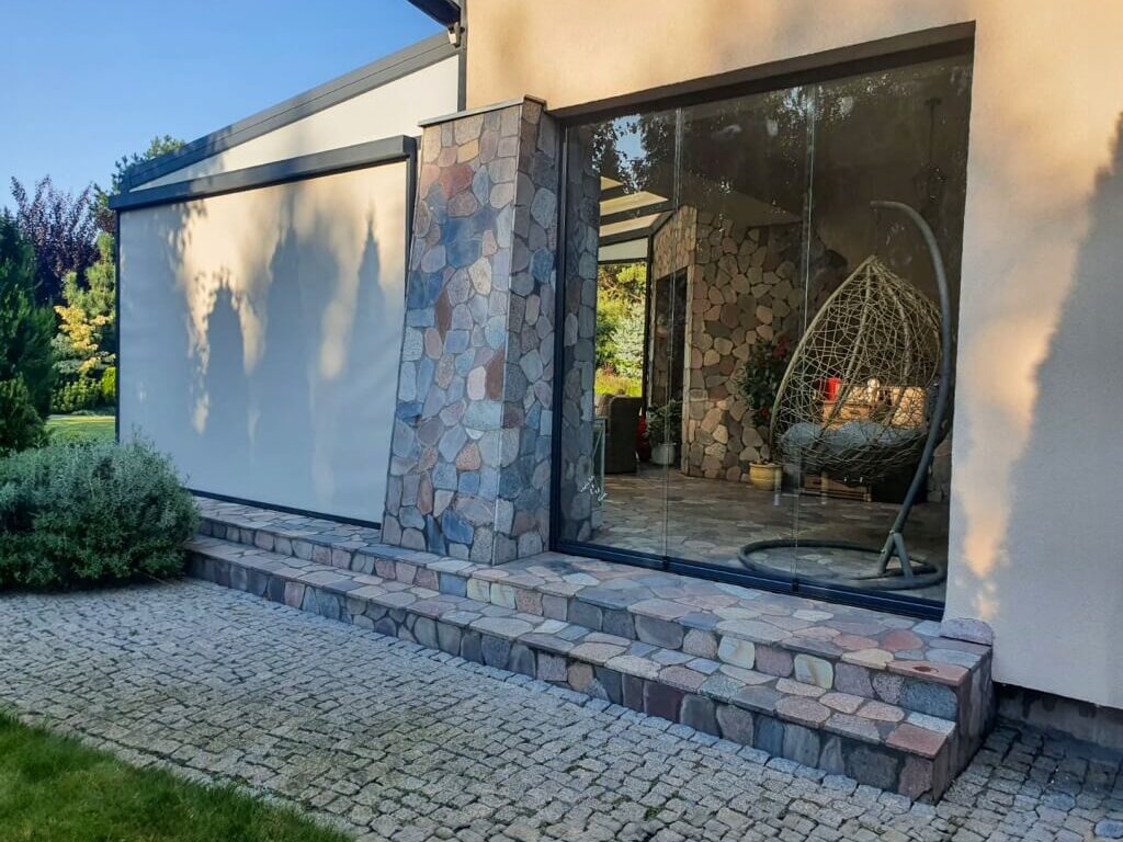 Terrassendach Glas Grünberg