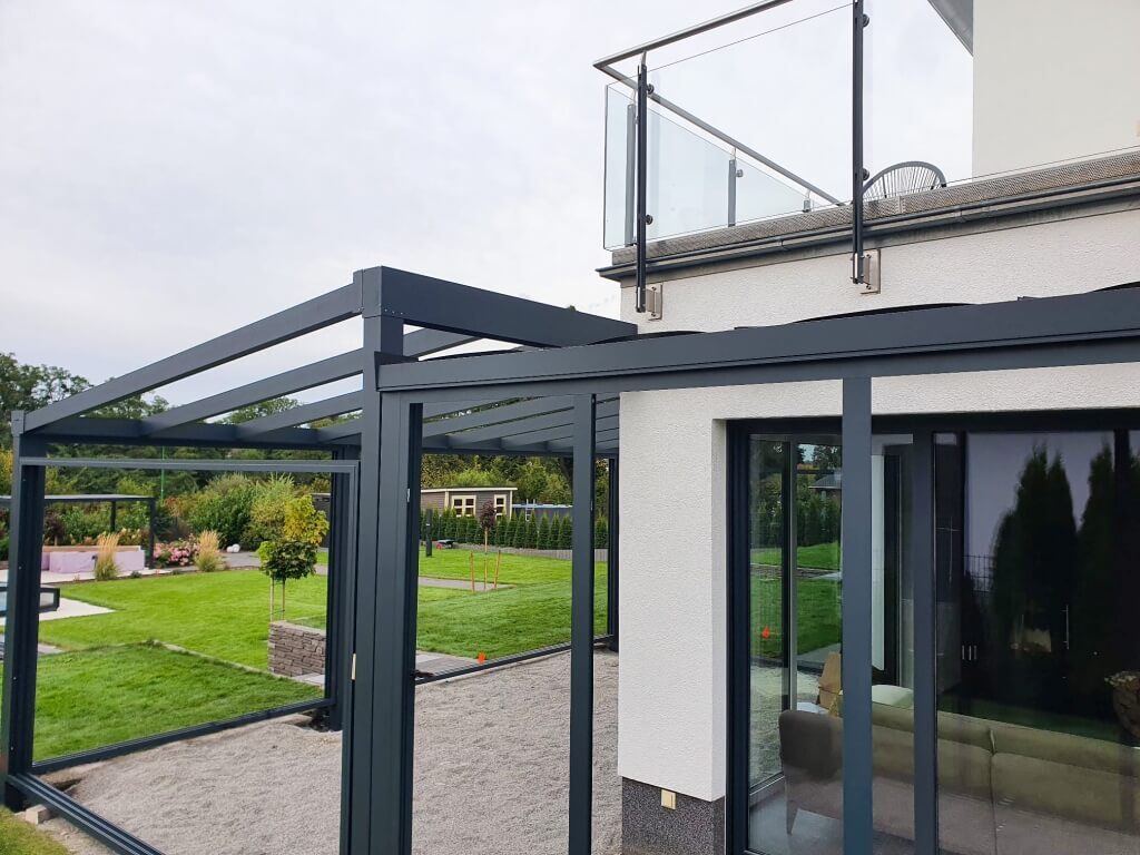 Terrassendach in Großräschen