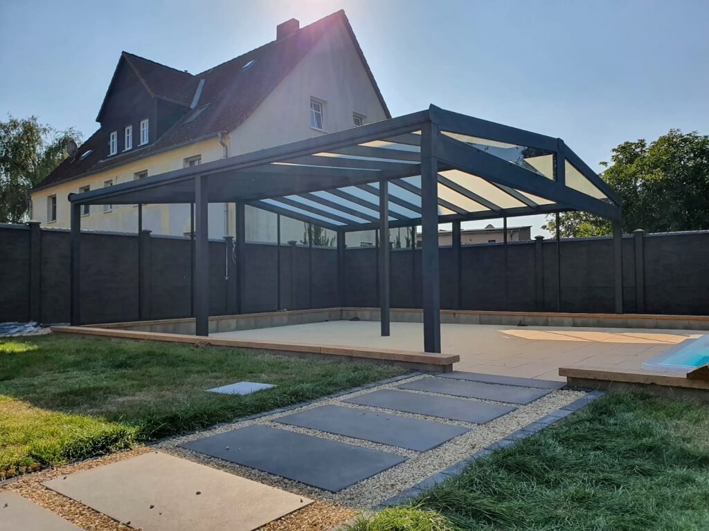 Terrassenüberdachung Egeln Nord