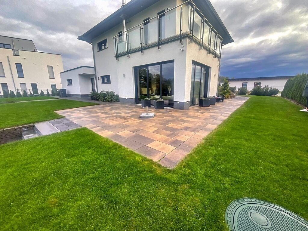 Terrassenüberdachung Großräschen