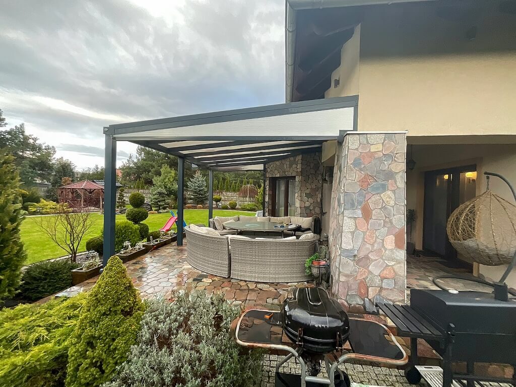 Terrassenüberdachung Grünberg