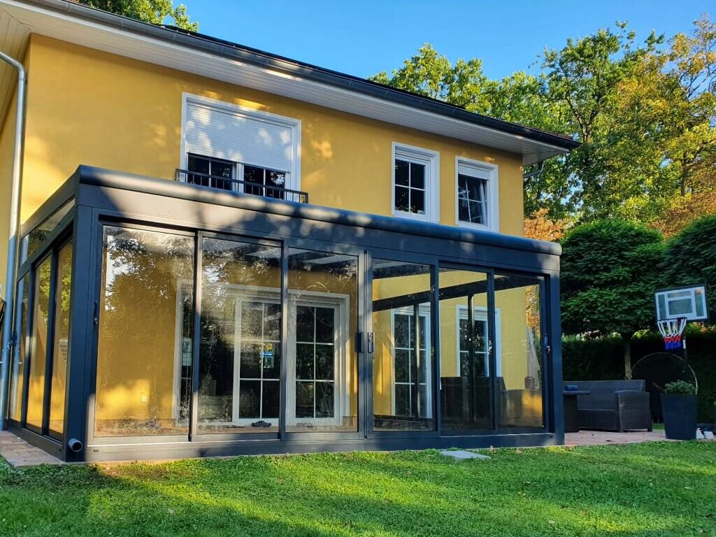 Terrassenüberdachung in Dallgow-Döberlitz