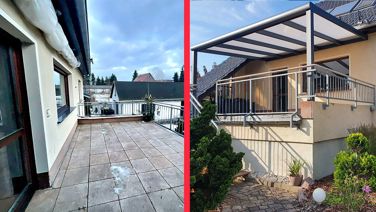 Terrassenüberdachung in Neukirch – Vorteile entdecken