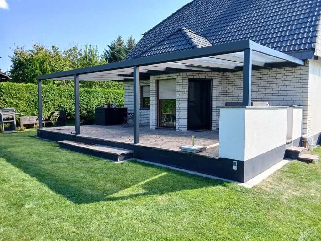 Terrassenüberdachung Mixdorf – Alles unter Dach und Fach