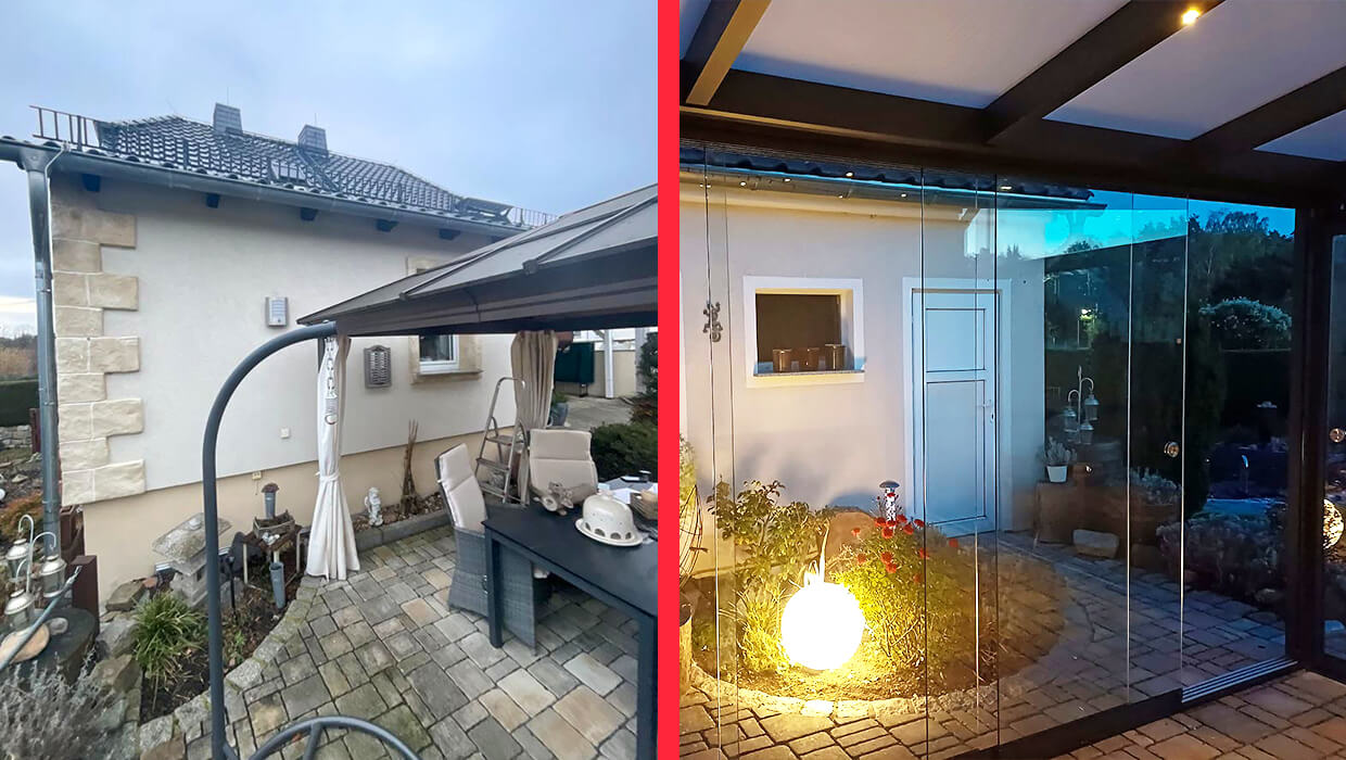 Überdachung Lauchhammer