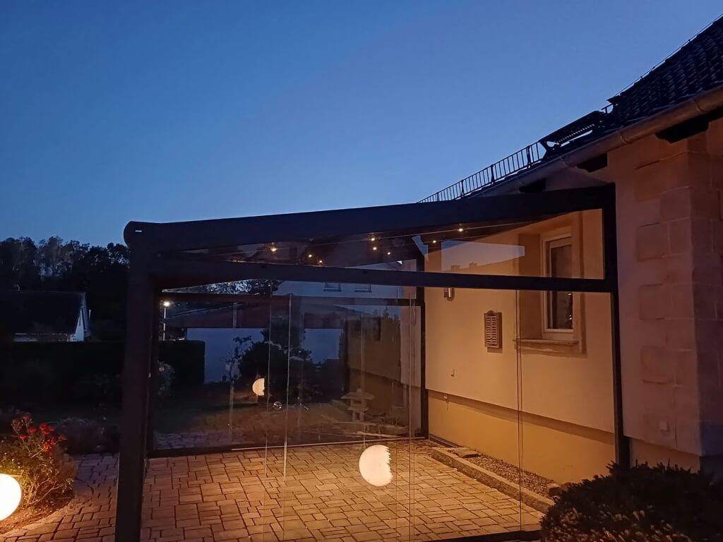 Überdachung Wintergarten in Lauchhammer