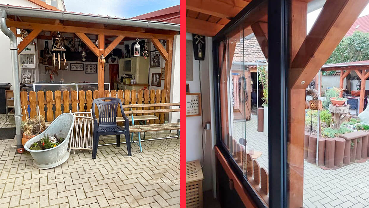 Schiebefenstersystems - Stedten