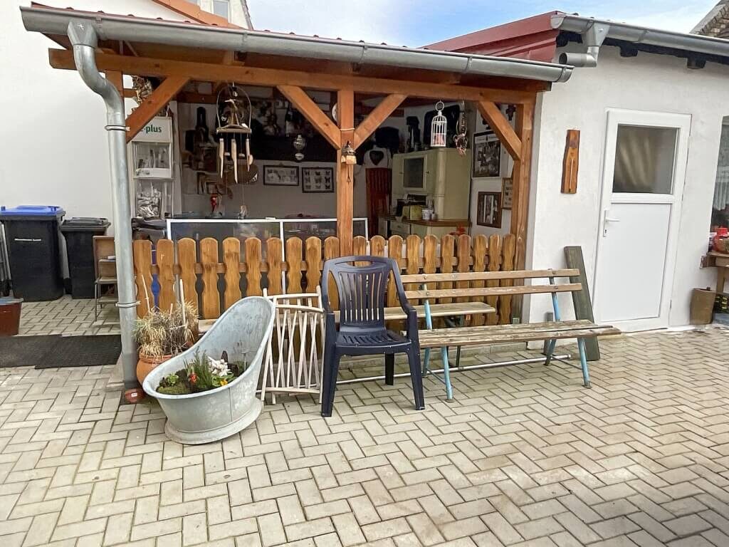 Schiebefenstersystem in Stedten