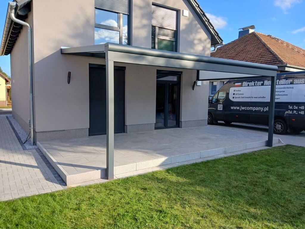 Terrassenüberdachung in Cottbus