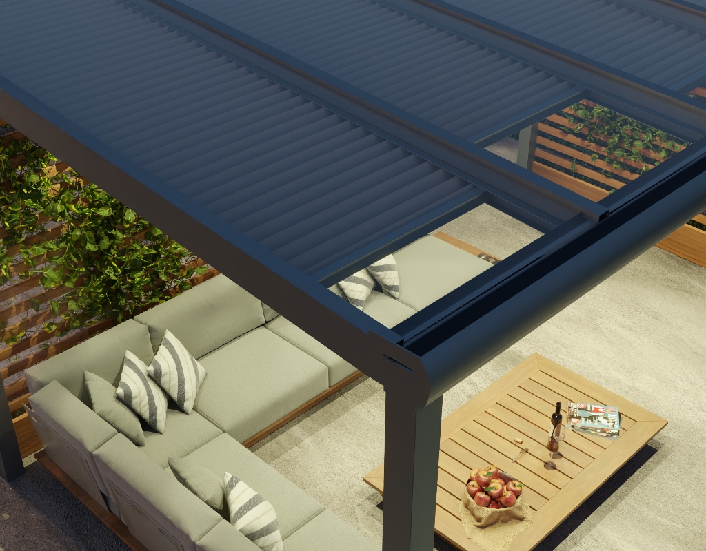 Terrassenüberdachungen mit Markisen 5x3