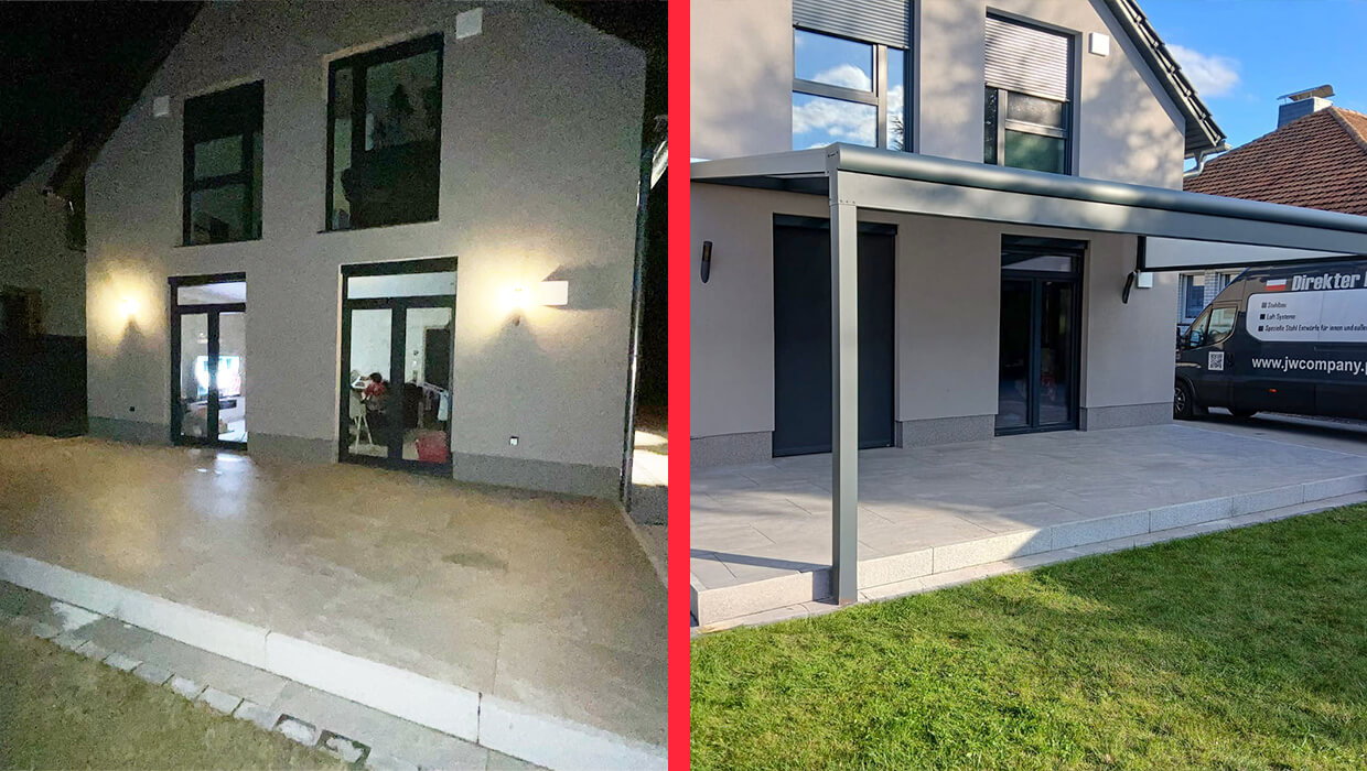 Terrassenüberdachungen in Cottbus