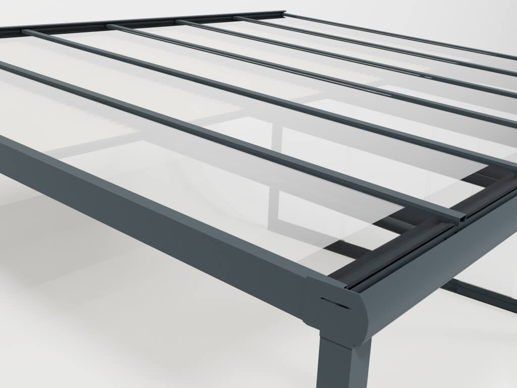 Terrassenüberdachungen mit Markisen 6x4