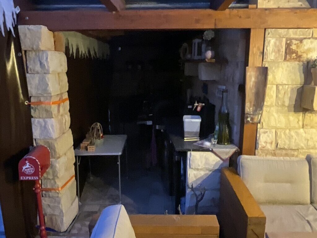 Glasschiebetür mit Rahmen für Oschatz