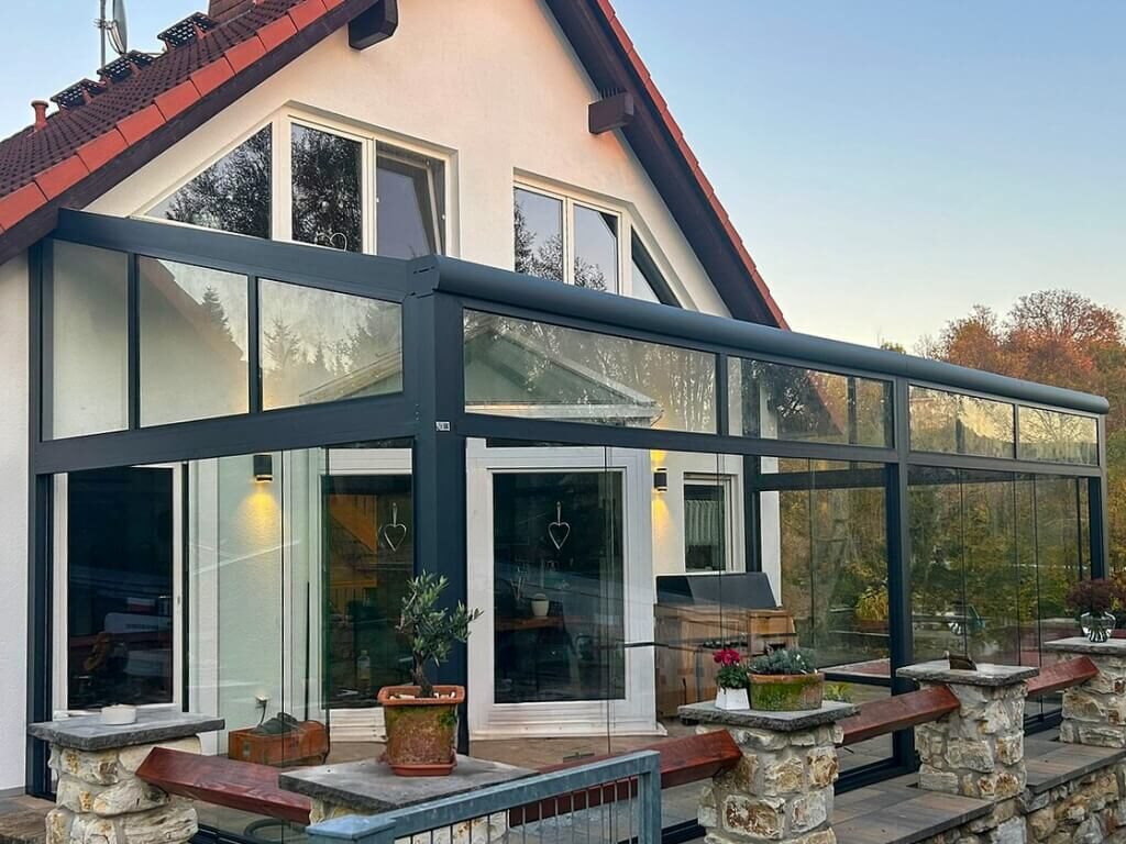 Schiebenfenster in Gera für Terrasse