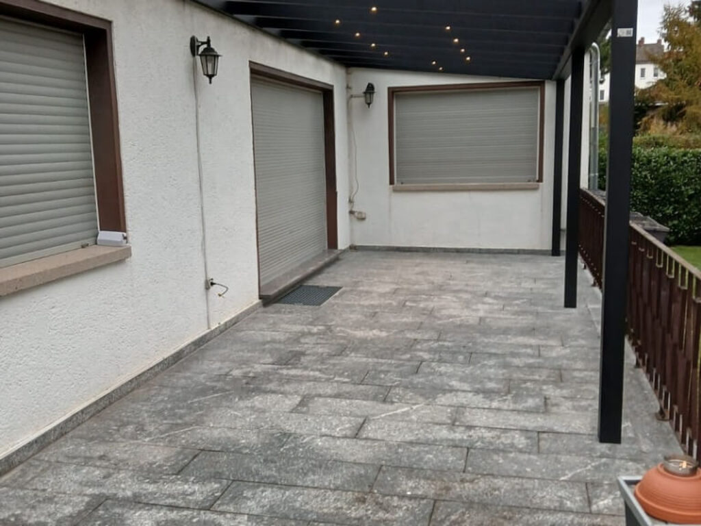 Terrassenüberdachung in Naumburg