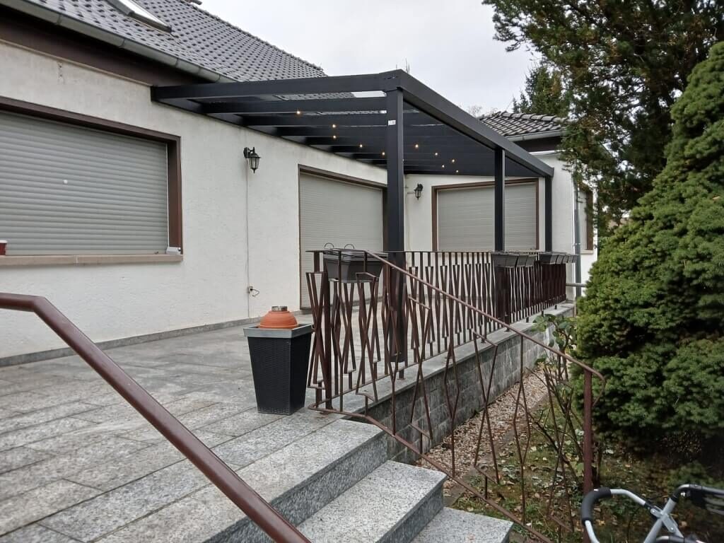 Überdachung in Naumburg