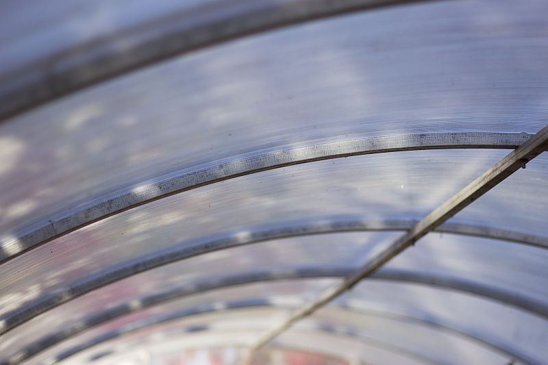 Plexiglas für Terrassenüberdachung