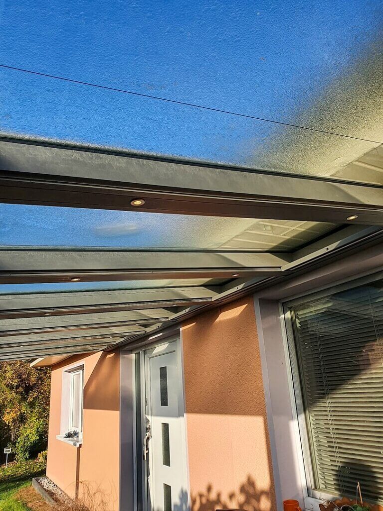 Premium Terrassenüberdachung in Berlin Premium Terrassenüberdachung in Berlin